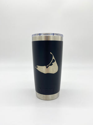 20oz Tumbler - Nantucket Island Engraved