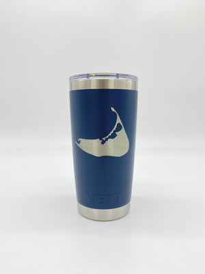 20oz Tumbler - Nantucket Island Engraved