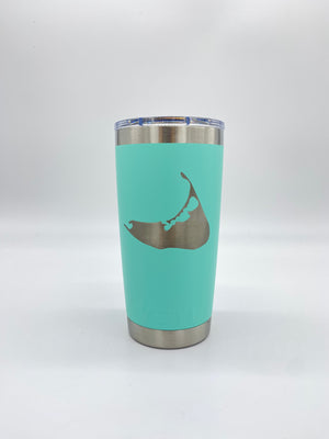 20oz Tumbler - Nantucket Island Engraved