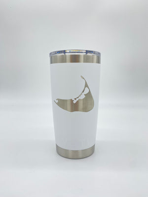 20oz Tumbler - Nantucket Island Engraved