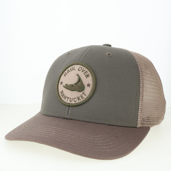 Adult 'MidPro' Trucker Hat - Classic Island Circle Logo