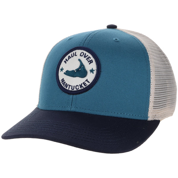 Adult 'MidPro' Trucker Hat - Classic Island Circle Logo