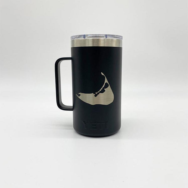 24oz Mug - Nantucket Island Engraved