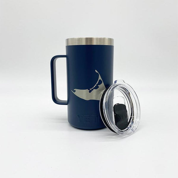 24oz Mug - Nantucket Island Engraved