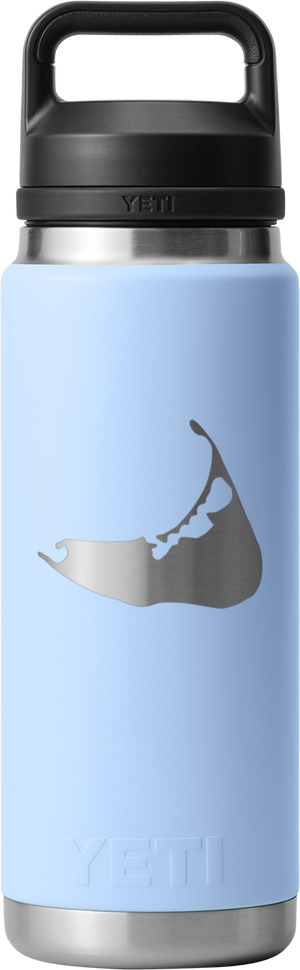 26oz Bottle - Nantucket Island Engraved