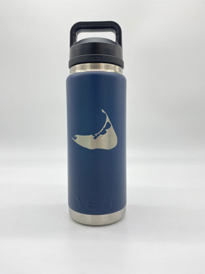 26oz Bottle - Nantucket Island Engraved