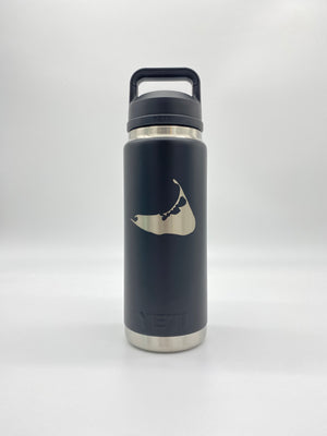 26oz Bottle - Nantucket Island Engraved