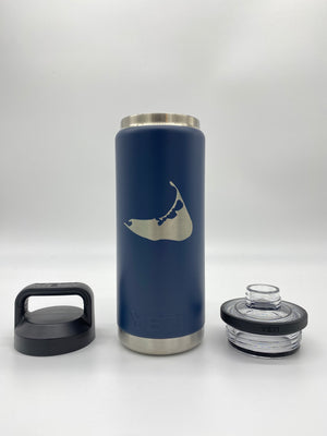 26oz Bottle - Nantucket Island Engraved