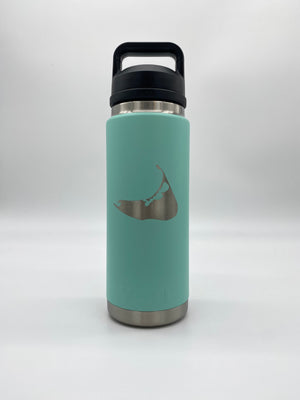 26oz Bottle - Nantucket Island Engraved