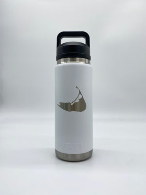 26oz Bottle - Nantucket Island Engraved