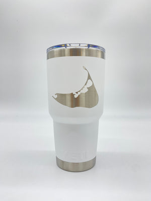 30oz Tumbler - Nantucket Island Engraved