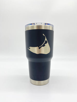 30oz Tumbler - Nantucket Island Engraved