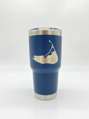 30oz Tumbler - Nantucket Island Engraved