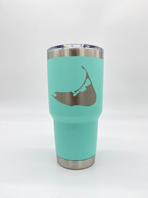 30oz Tumbler - Nantucket Island Engraved