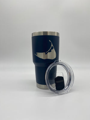 30oz Tumbler - Nantucket Island Engraved