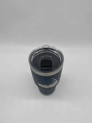 30oz Tumbler - Nantucket Island Engraved