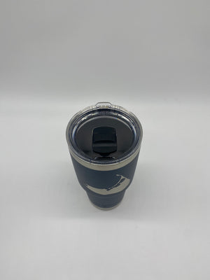 30oz Tumbler - Nantucket Island Engraved