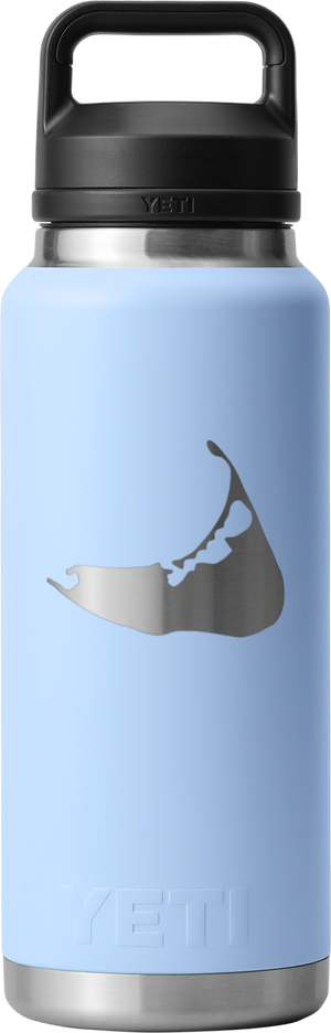 36oz Bottle - Nantucket Island Engraved