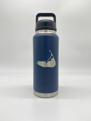 36oz Bottle - Nantucket Island Engraved