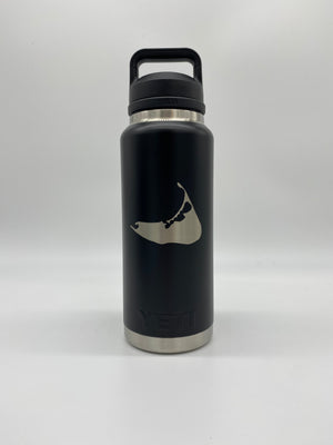 36oz Bottle - Nantucket Island Engraved