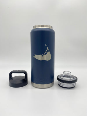 36oz Bottle - Nantucket Island Engraved