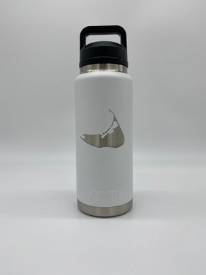 36oz Bottle - Nantucket Island Engraved