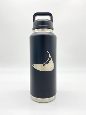 46oz Bottle - Nantucket Island Engraved