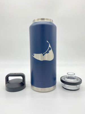 46oz Bottle - Nantucket Island Engraved