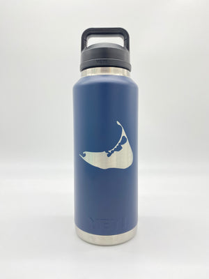46oz Bottle - Nantucket Island Engraved