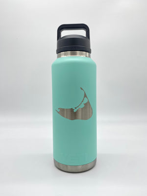 46oz Bottle - Nantucket Island Engraved