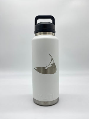 46oz Bottle - Nantucket Island Engraved