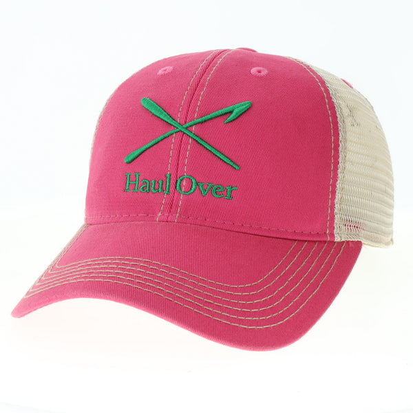 Youth 'Old Favorite' Trucker Hat - 'Oar & Harpoon' Logo