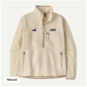 Women's Custom Retro Pile Fleece Marsupial