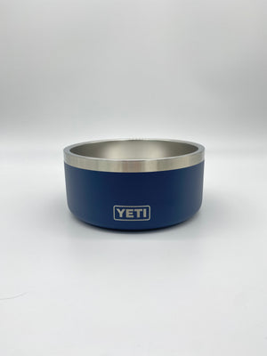 Boomer Dog Bowl 4 - Nantucket Island Engraved