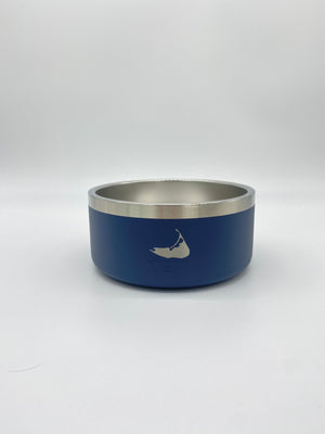 Boomer Dog Bowl 4 - Nantucket Island Engraved