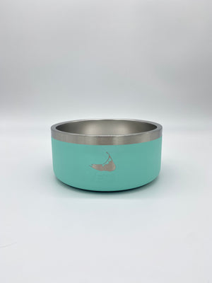 Boomer Dog Bowl 4 - Nantucket Island Engraved