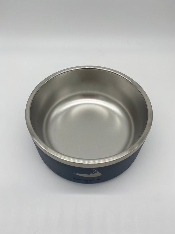 Boomer Dog Bowl 8 - Nantucket Island Engraved