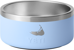 Boomer Dog Bowl 4 - Nantucket Island Engraved