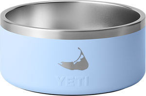 Boomer Dog Bowl 8 - Nantucket Island Engraved