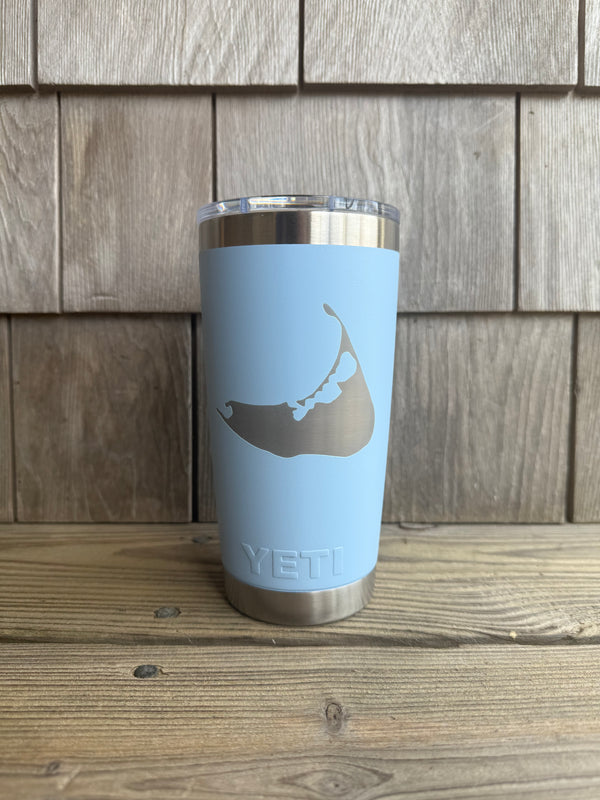 20oz Tumbler - Nantucket Island Engraved