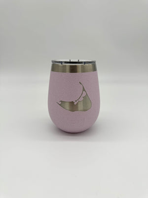 10oz Wine Tumbler - Nantucket Island Engraved