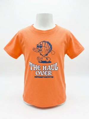 Kids Short Sleeve Tee - Scallop Guy