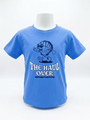 Kids Short Sleeve Tee - Scallop Guy