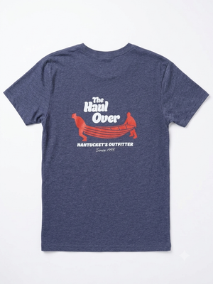 Lightweight SS Tee - Haul Over Dory Logo