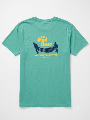 Lightweight SS Tee - Haul Over Dory Logo