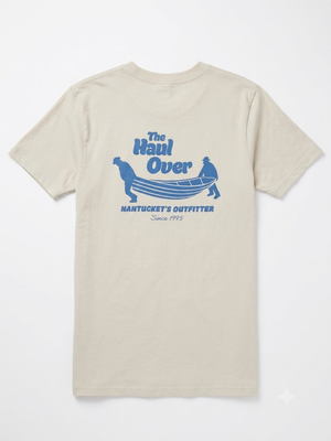 Mid-weight SS Tee - Haul Over Dory Logo