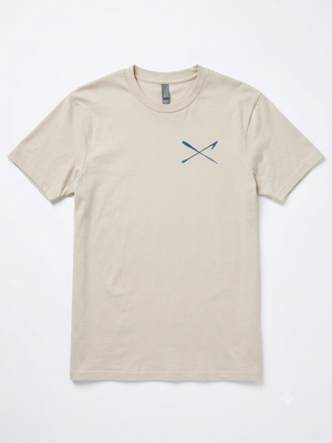 Mid-weight SS Tee - Haul Over Dory Logo