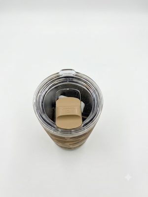 20oz Camo Tumbler - Nantucket Island Engraved