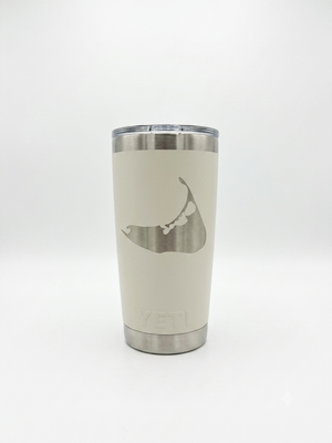 20oz Tumbler - Nantucket Island Engraved