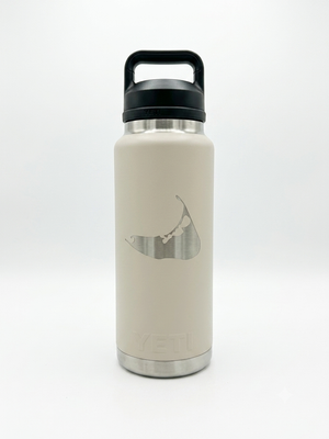 36oz Bottle - Nantucket Island Engraved